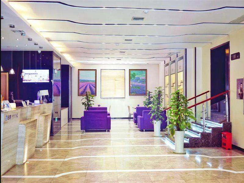 Lavande Hotel Jiujiang Xunyang Road Walking Street Екстериор снимка