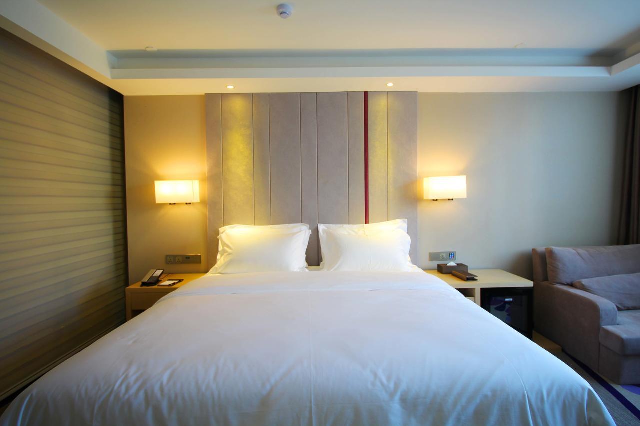Lavande Hotel Jiujiang Xunyang Road Walking Street Екстериор снимка