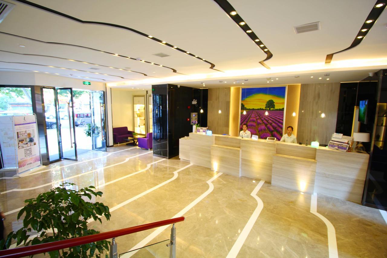 Lavande Hotel Jiujiang Xunyang Road Walking Street Екстериор снимка