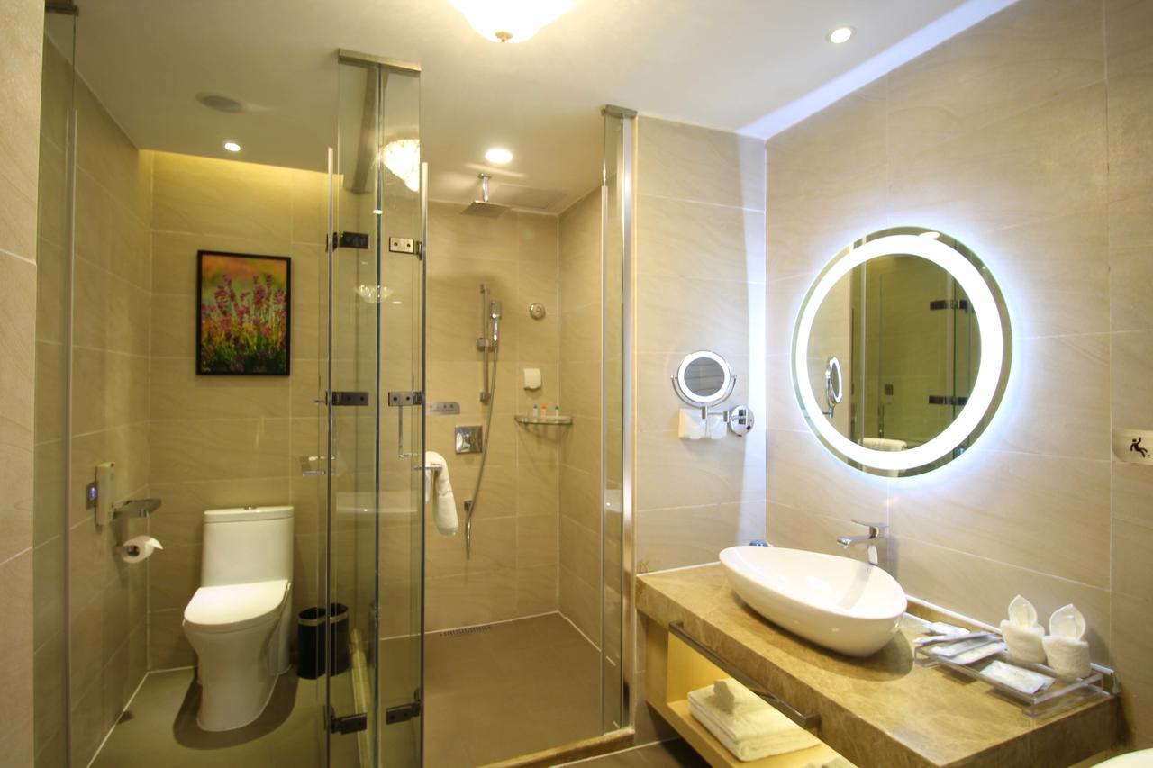 Lavande Hotel Jiujiang Xunyang Road Walking Street Екстериор снимка