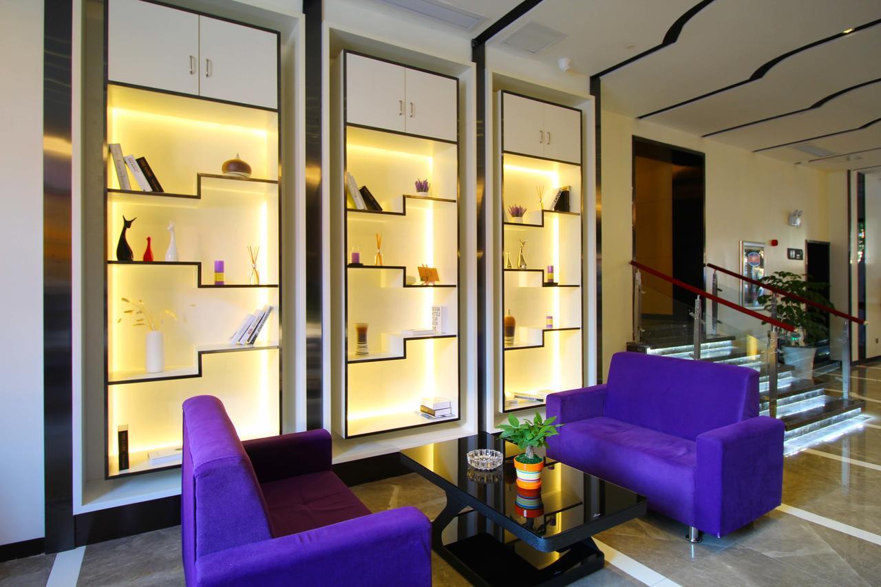 Lavande Hotel Jiujiang Xunyang Road Walking Street Екстериор снимка