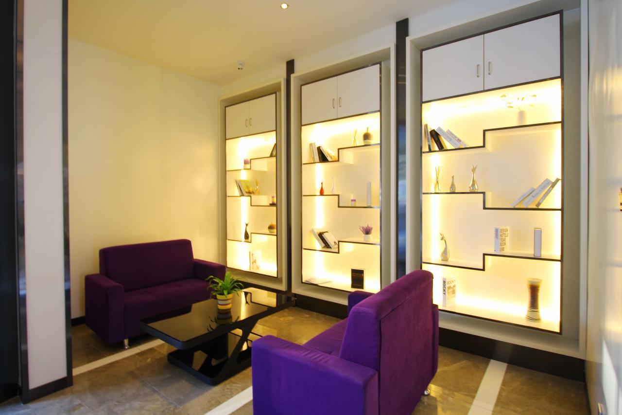 Lavande Hotel Jiujiang Xunyang Road Walking Street Екстериор снимка
