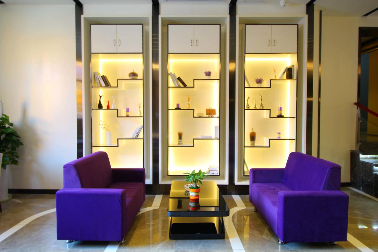 Lavande Hotel Jiujiang Xunyang Road Walking Street Екстериор снимка