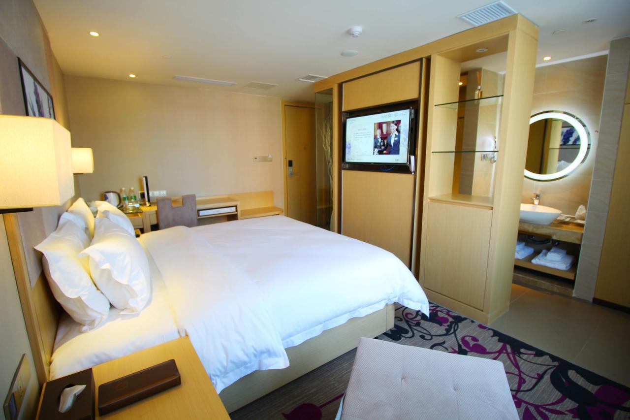 Lavande Hotel Jiujiang Xunyang Road Walking Street Екстериор снимка