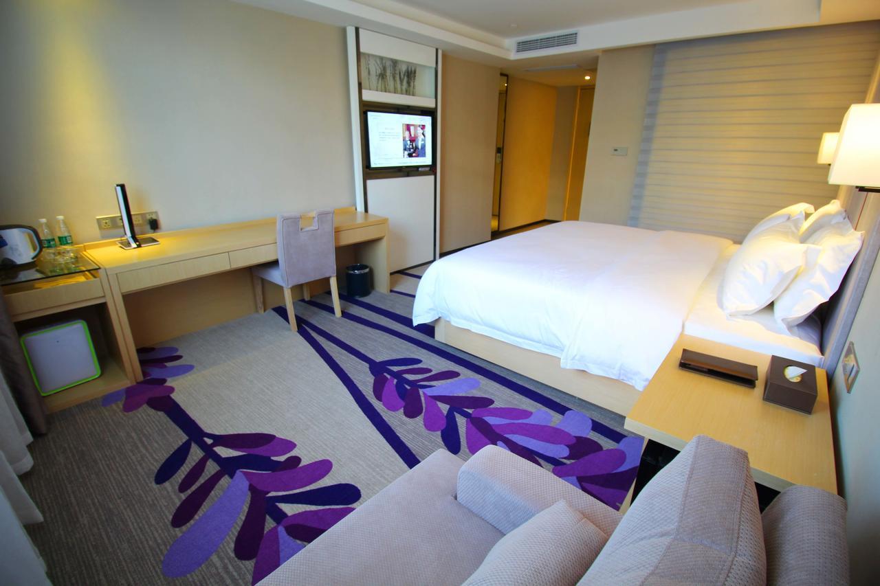 Lavande Hotel Jiujiang Xunyang Road Walking Street Екстериор снимка