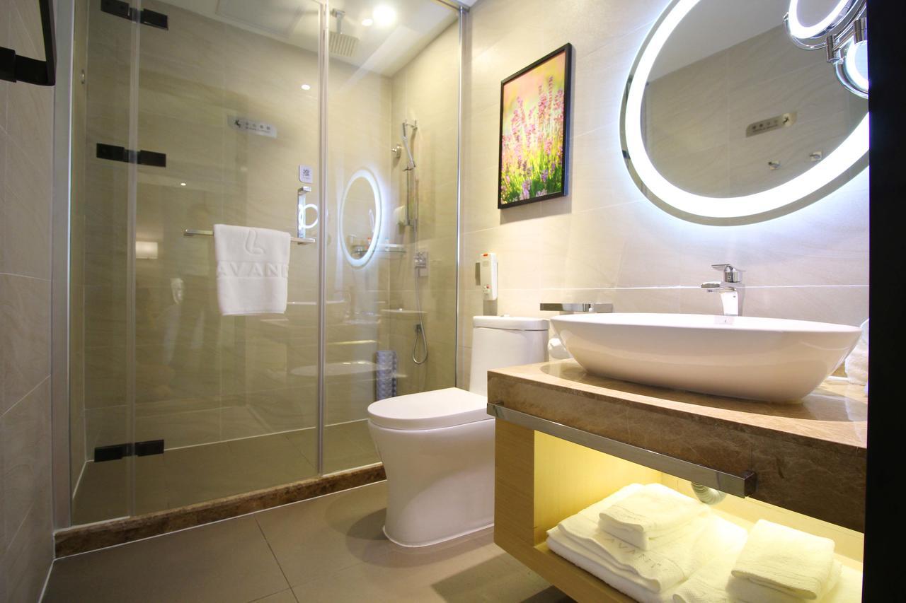 Lavande Hotel Jiujiang Xunyang Road Walking Street Екстериор снимка