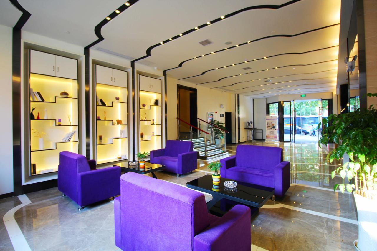 Lavande Hotel Jiujiang Xunyang Road Walking Street Екстериор снимка