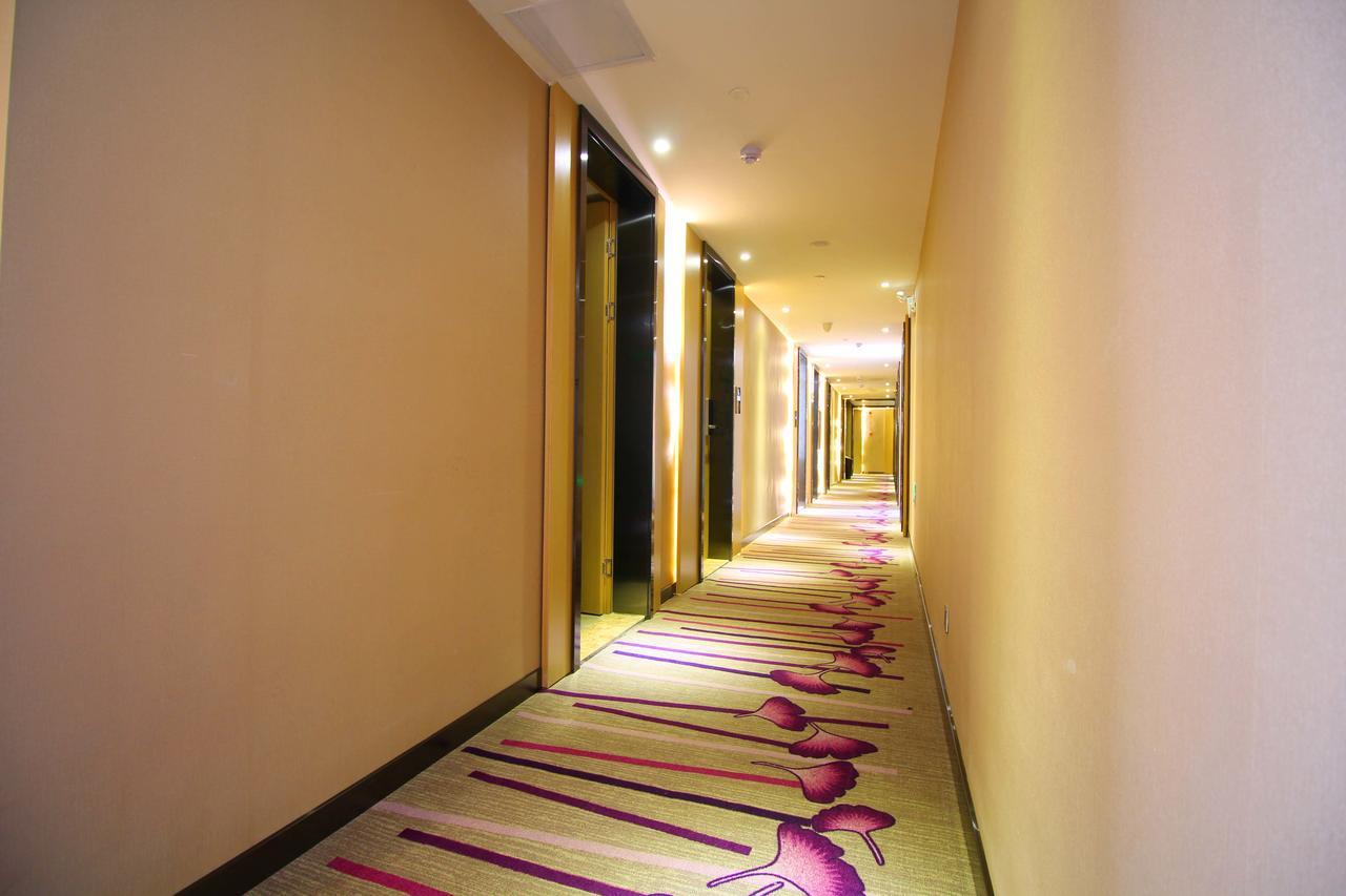 Lavande Hotel Jiujiang Xunyang Road Walking Street Екстериор снимка