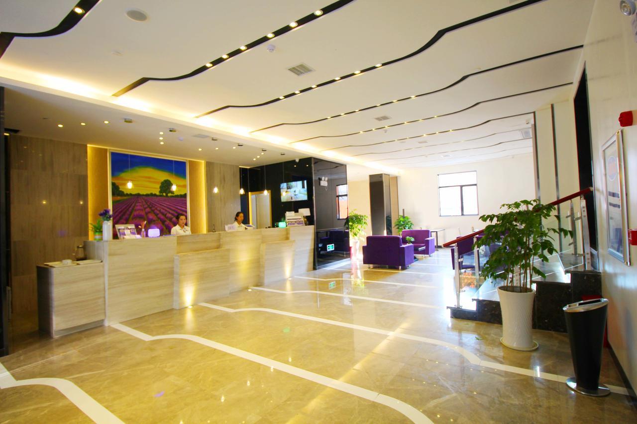 Lavande Hotel Jiujiang Xunyang Road Walking Street Екстериор снимка