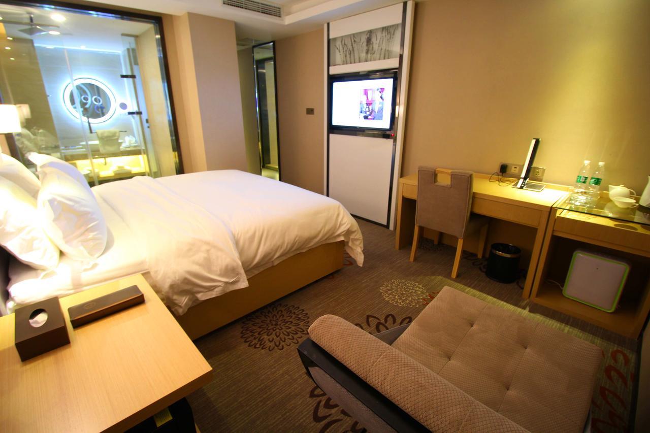 Lavande Hotel Jiujiang Xunyang Road Walking Street Екстериор снимка