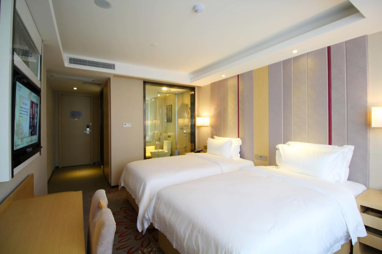 Lavande Hotel Jiujiang Xunyang Road Walking Street Екстериор снимка