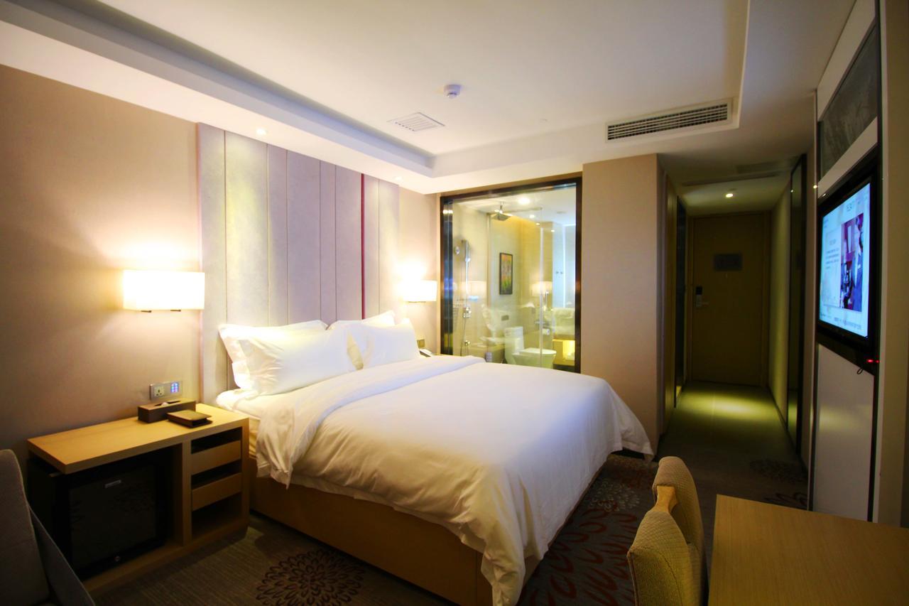 Lavande Hotel Jiujiang Xunyang Road Walking Street Екстериор снимка